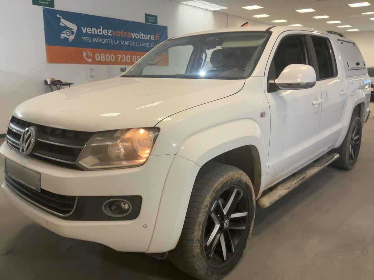 Volkswagen Amarok 2.0 TDI Highline DoubleCab 4Motion