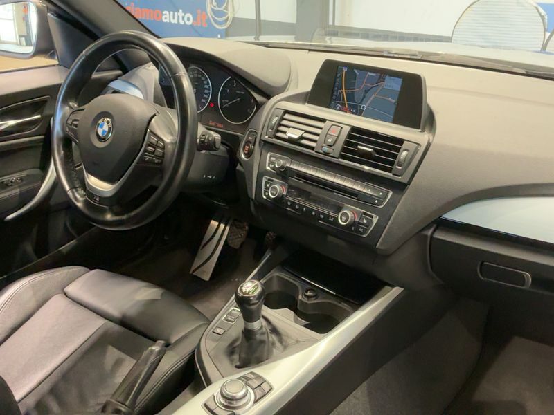 BMW 1er 120d xDrive — zdjęcie 12