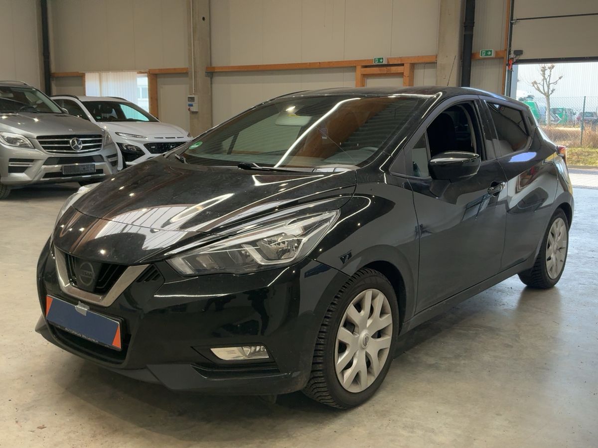 Nissan Micra d'occasion