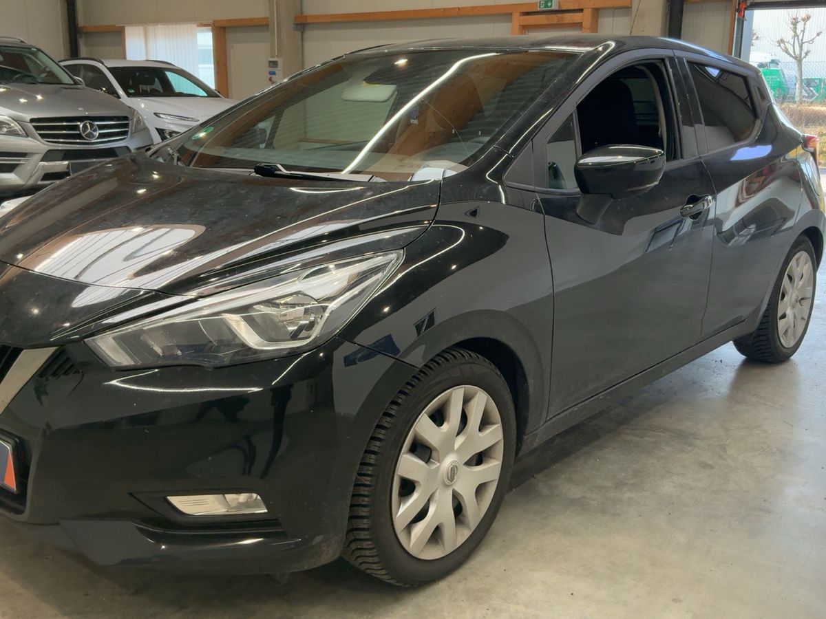 Nissan Micra d'occasion