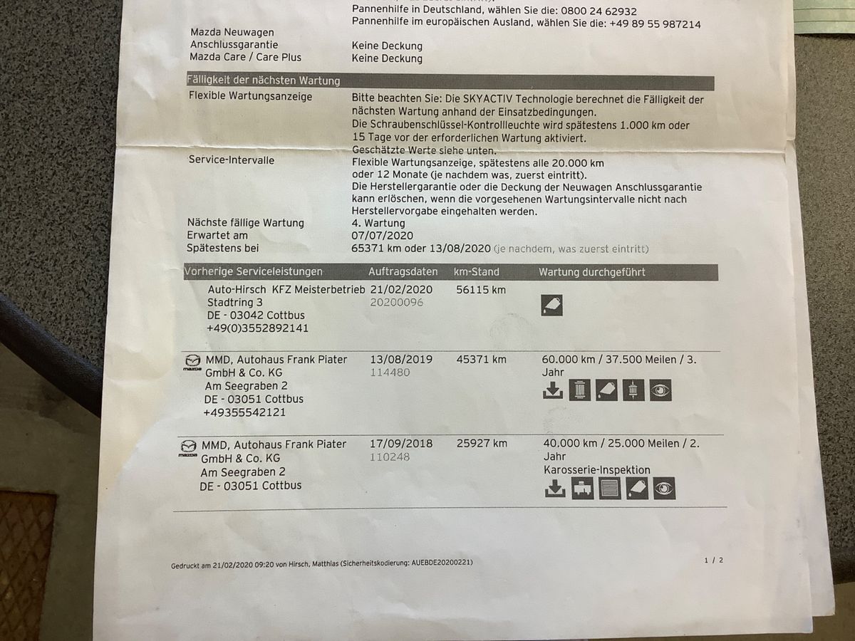 Mazda 6 2016 — photo 28