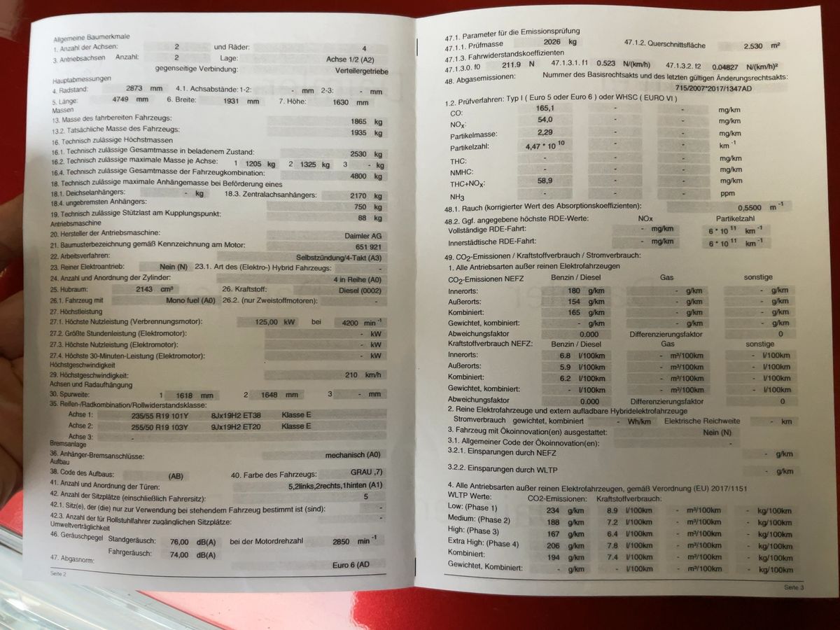 Mercedes-Benz GLC-Klasse d'occasion