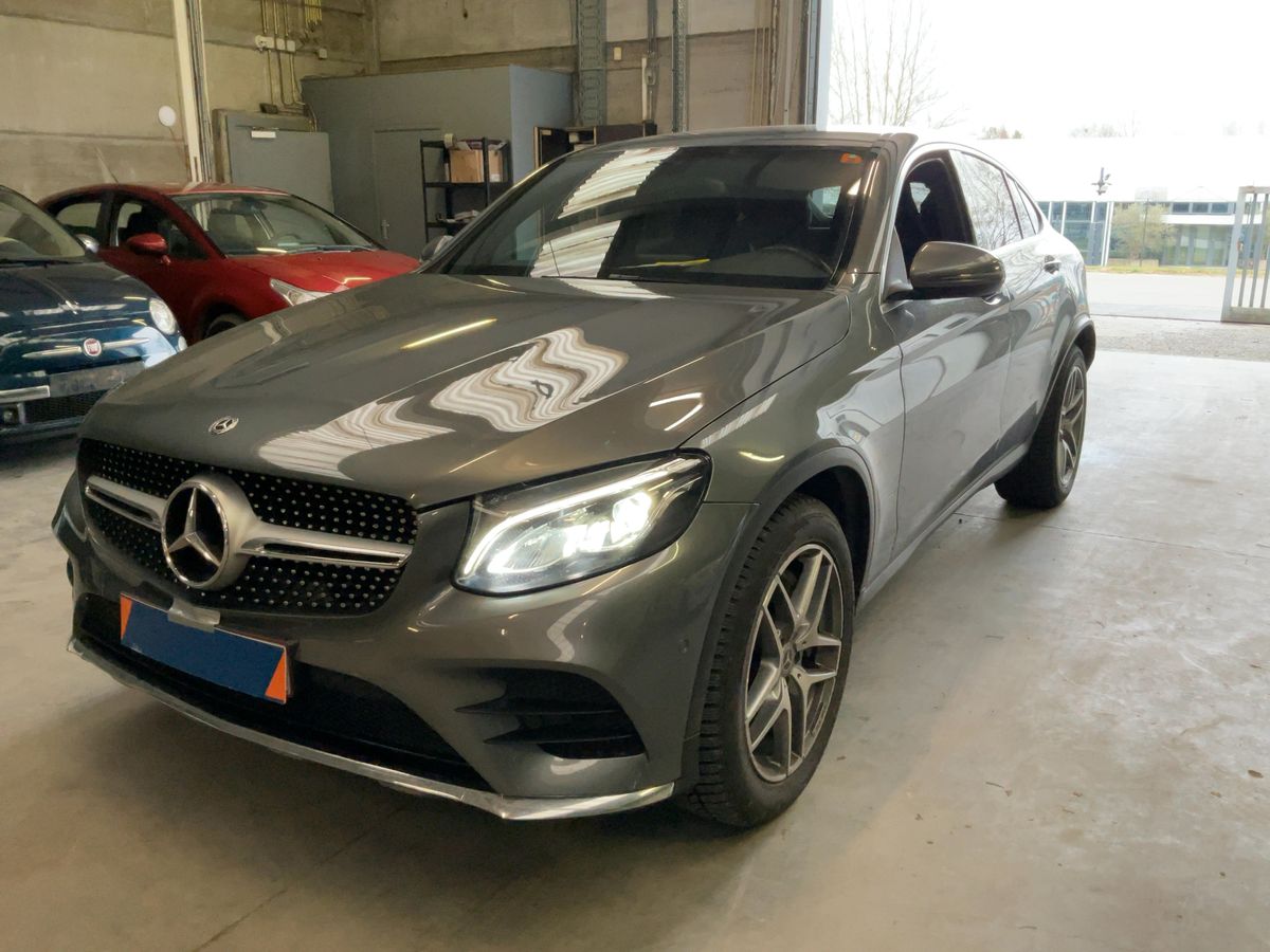 Mercedes-Benz GLC-Klasse d'occasion
