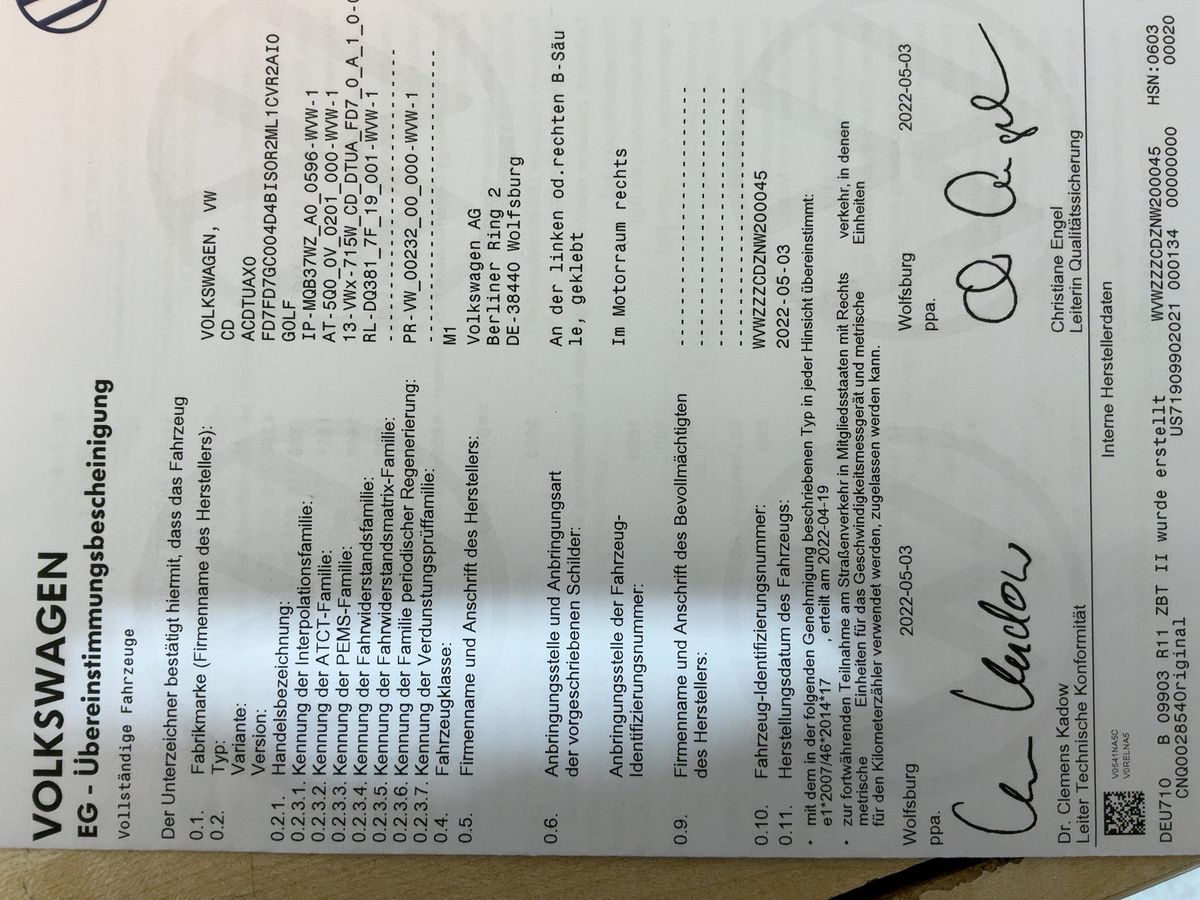 Volkswagen Golf d'occasion