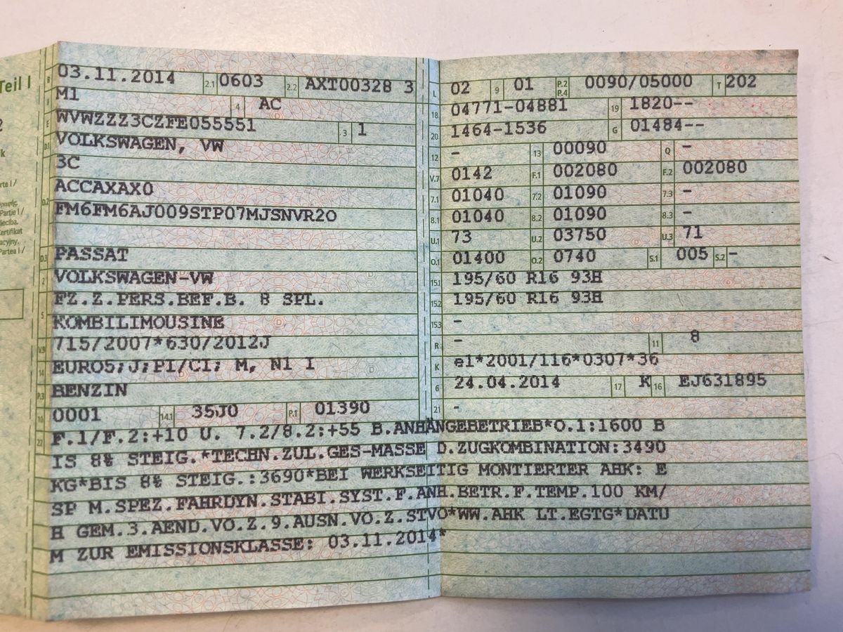 Volkswagen Passat d'occasion