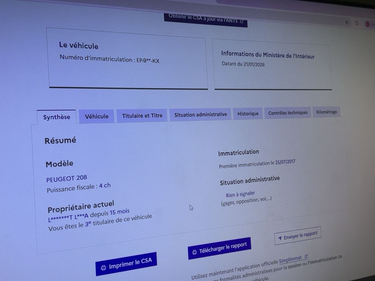 Peugeot 208 d'occasion