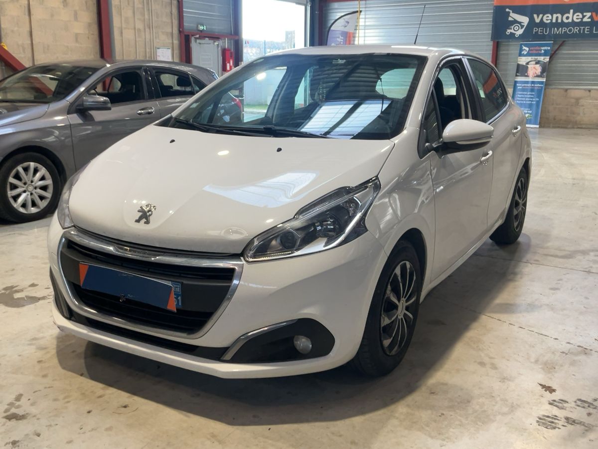 Peugeot 208 d'occasion
