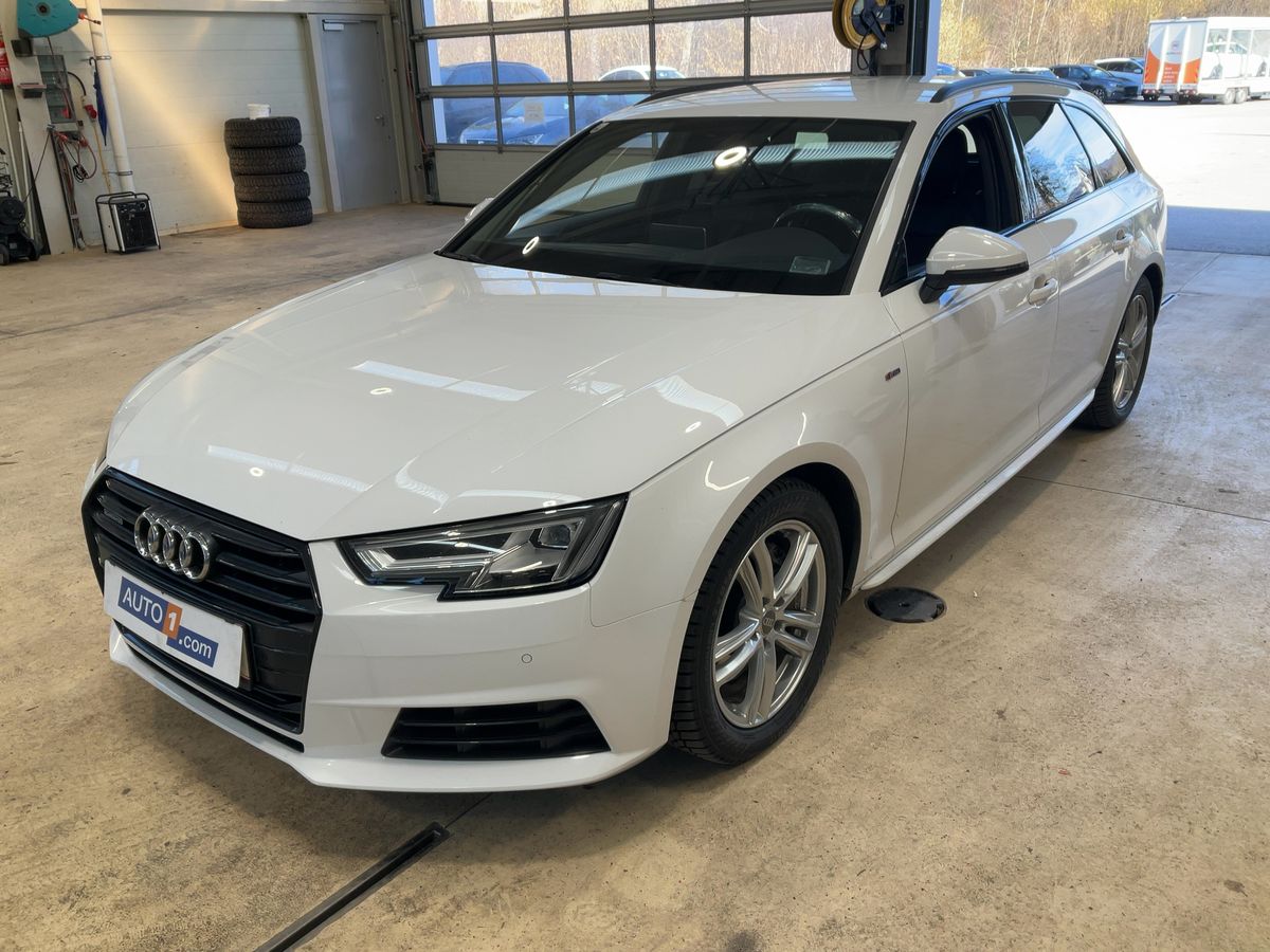 Audi A4 d'occasion