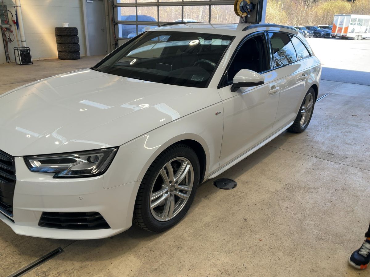 Audi A4 d'occasion