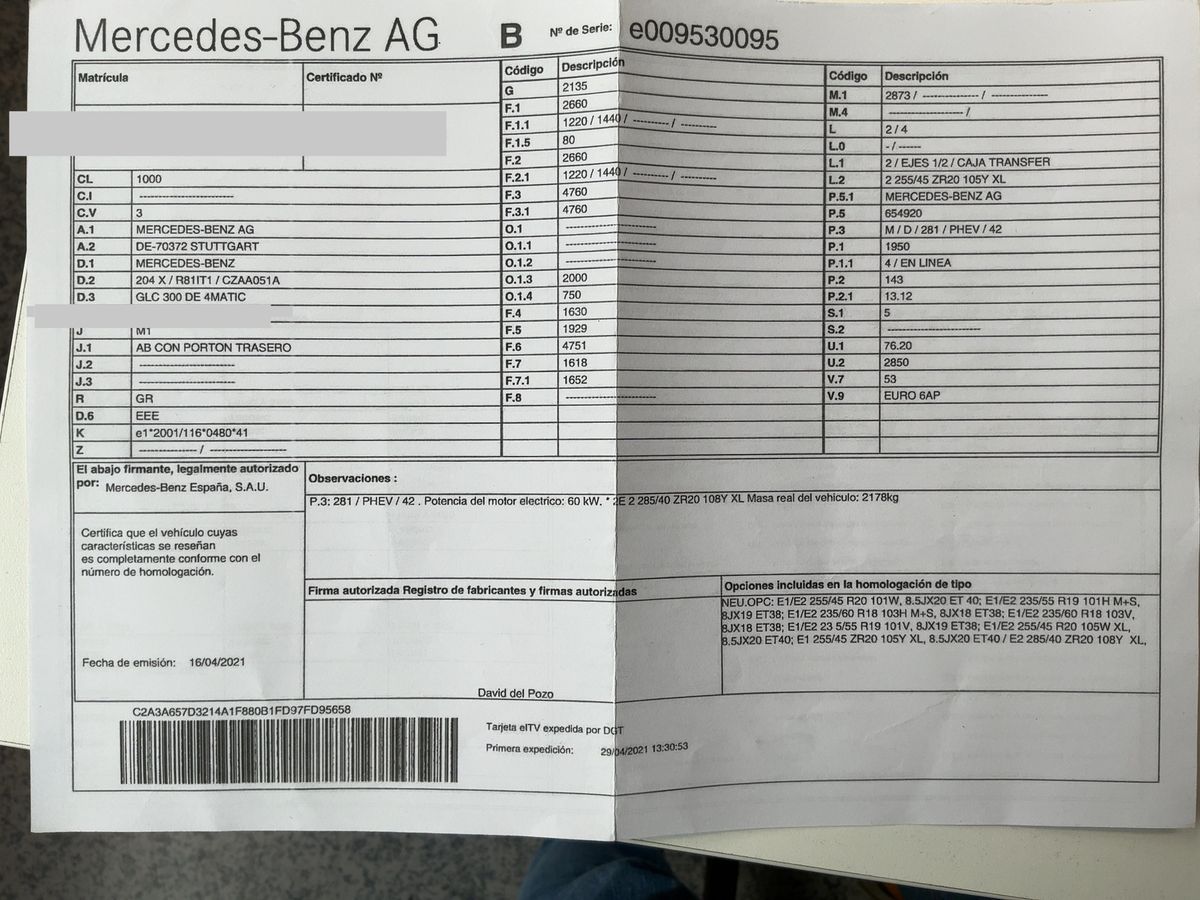 Mercedes-Benz GLC-Klasse d'occasion
