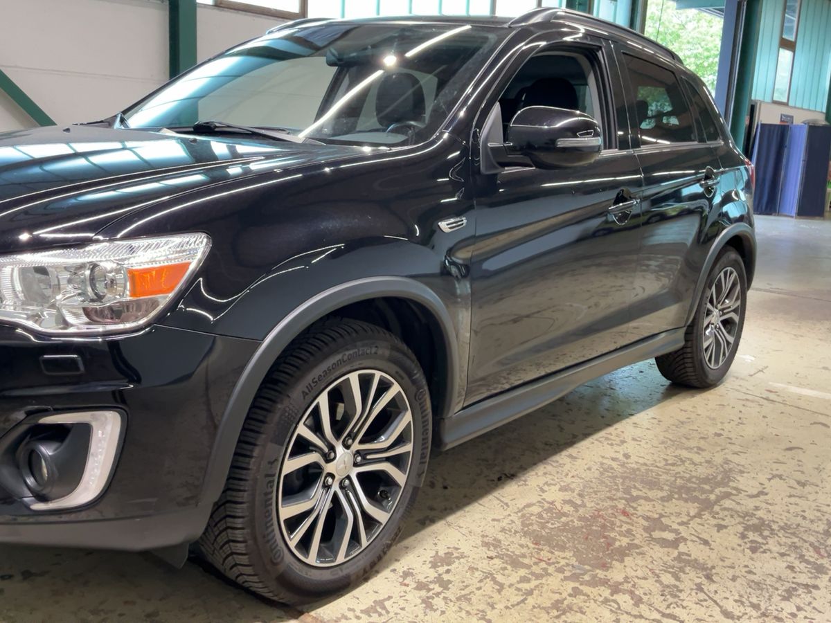 Mitsubishi ASX d'occasion