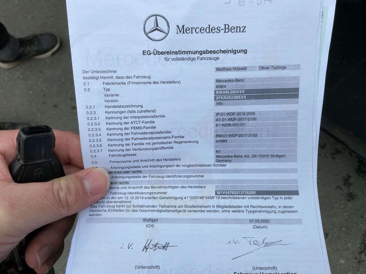Mercedes-Benz Vito d'occasion