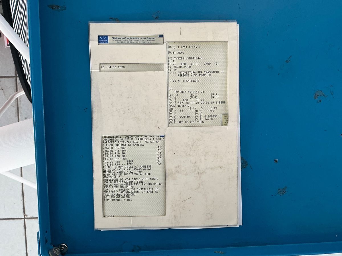 Volvo XC40 d'occasion