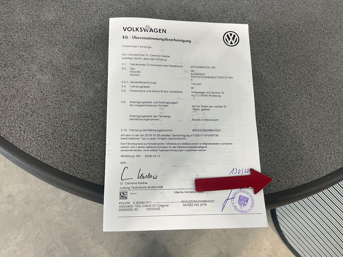Volkswagen Tiguan d'occasion