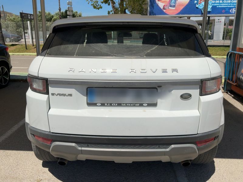 Land Rover Evoque 2.0 Td4 SE — zdjęcie 5