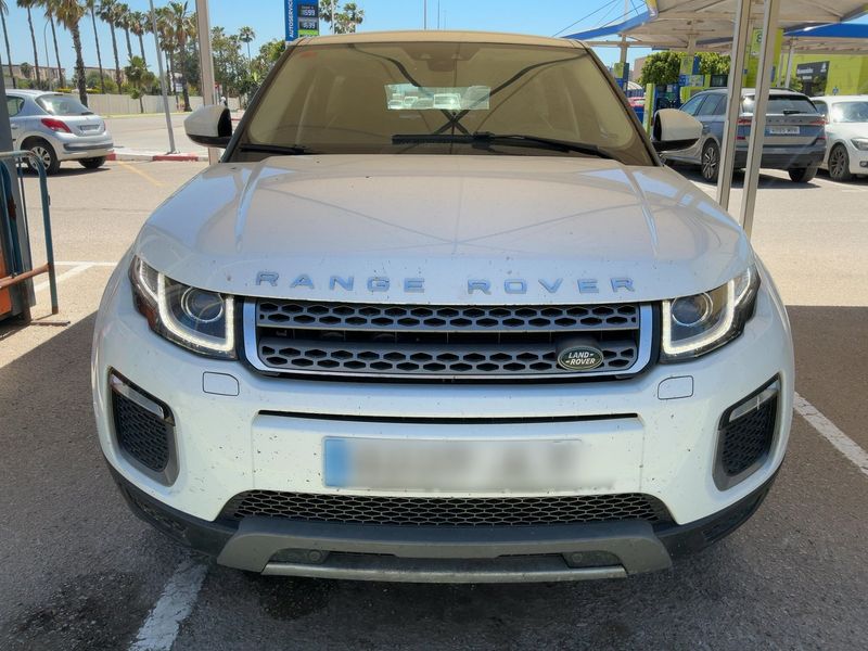 Land Rover Evoque 2.0 Td4 SE — zdjęcie 9