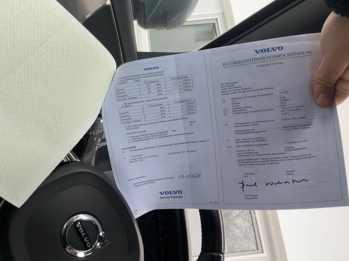 Volvo XC90 d'occasion