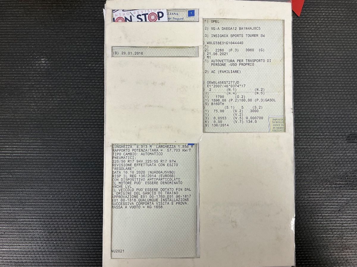 Opel Insignia Sports Tourer 1.6 CDTI DPF Cosmo Business