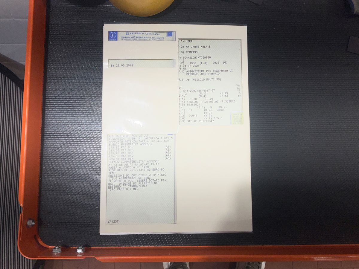 Jeep Compass d'occasion