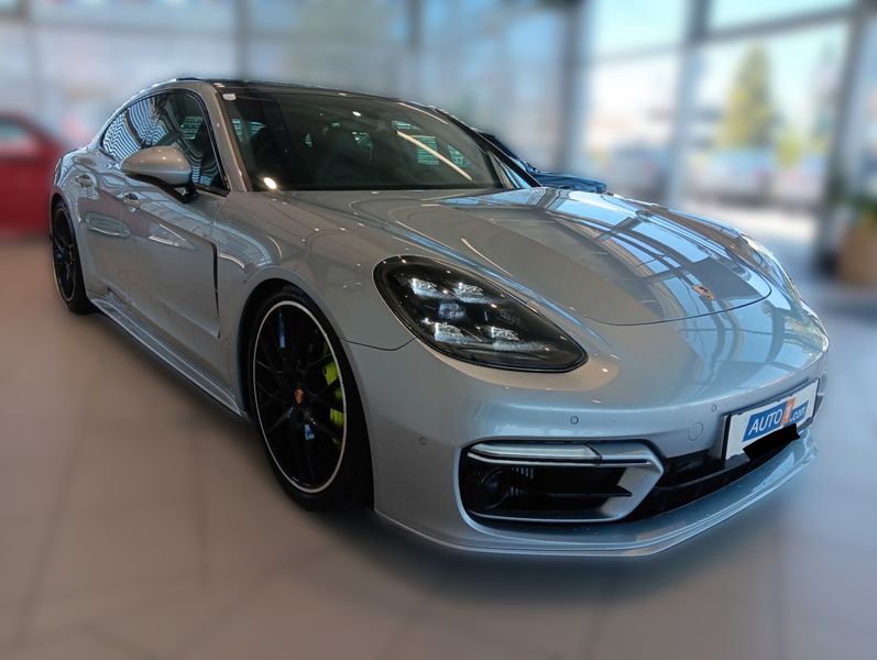 Porsche Panamera 4 E-Hybrid — zdjęcie 6