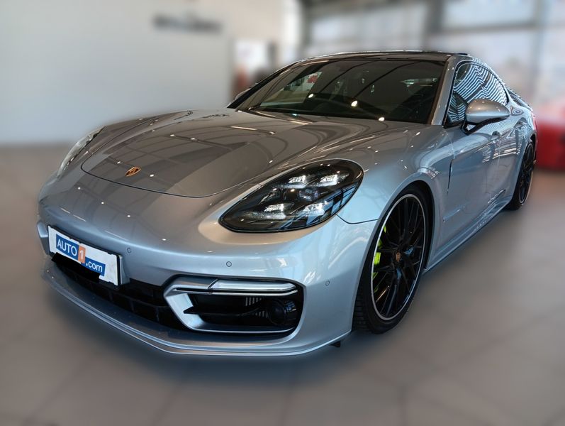 Porsche Panamera 4 E-Hybrid — zdjęcie 2