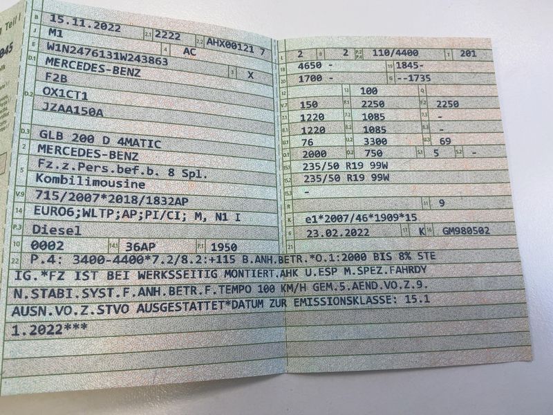 Mercedes-Benz GLB-Klasse GLB 200 d 4Matic Progressive — zdjęcie 15