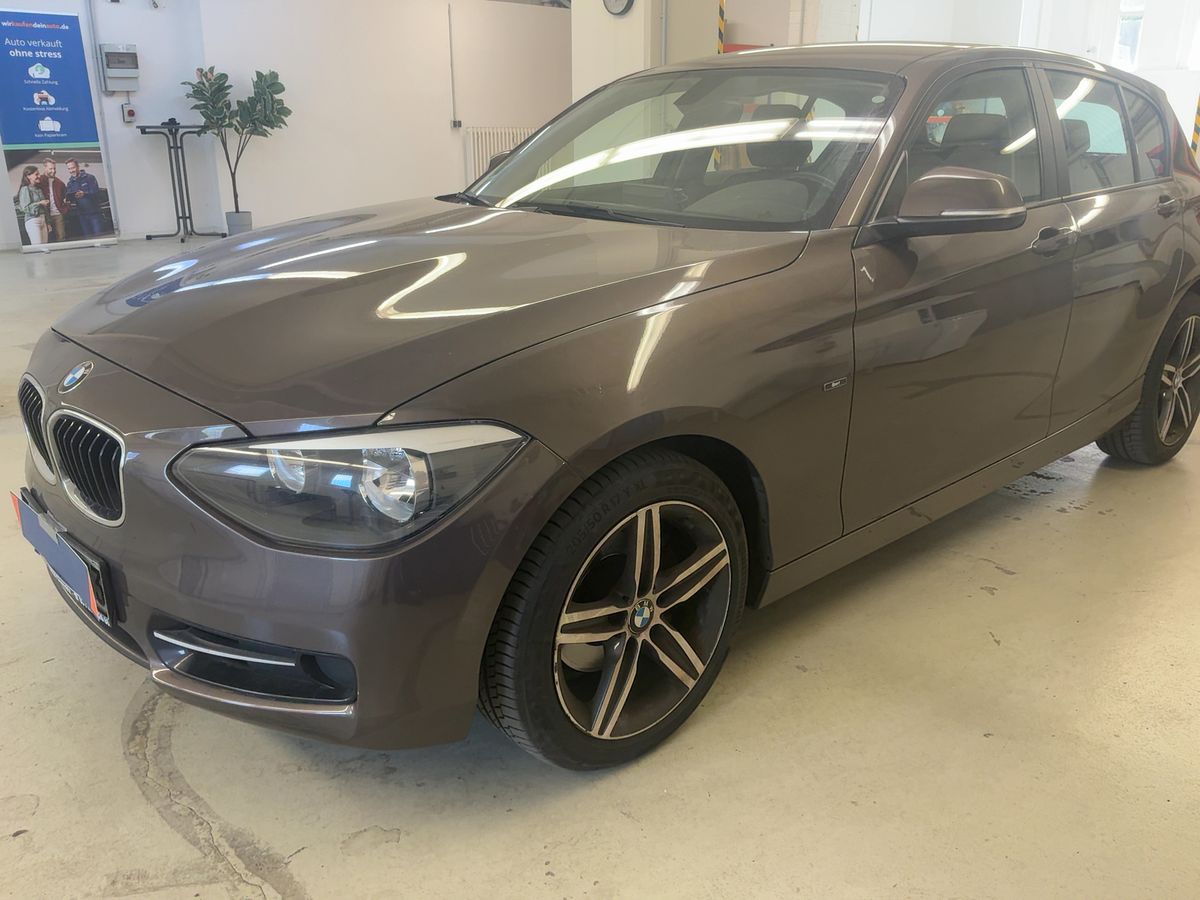 BMW 1er d'occasion