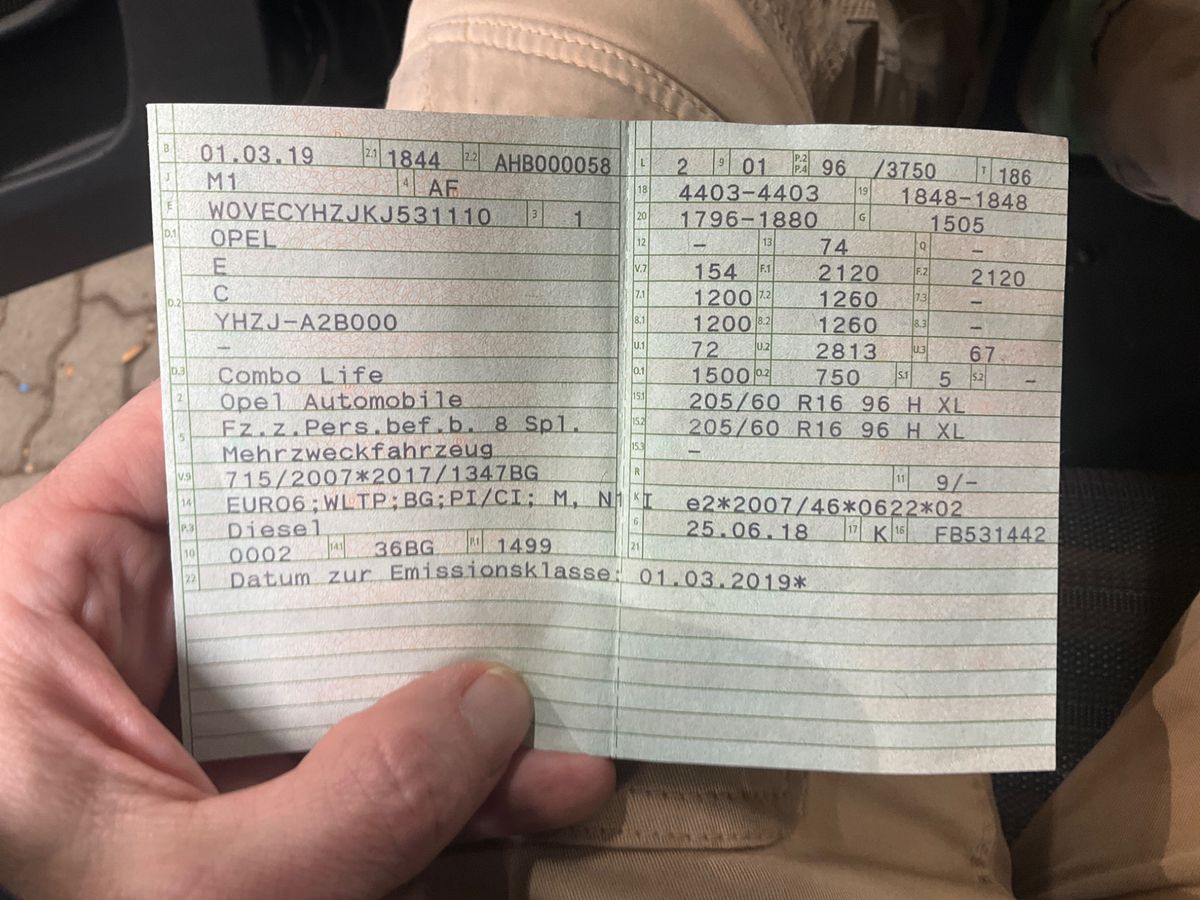 Opel Combo d'occasion