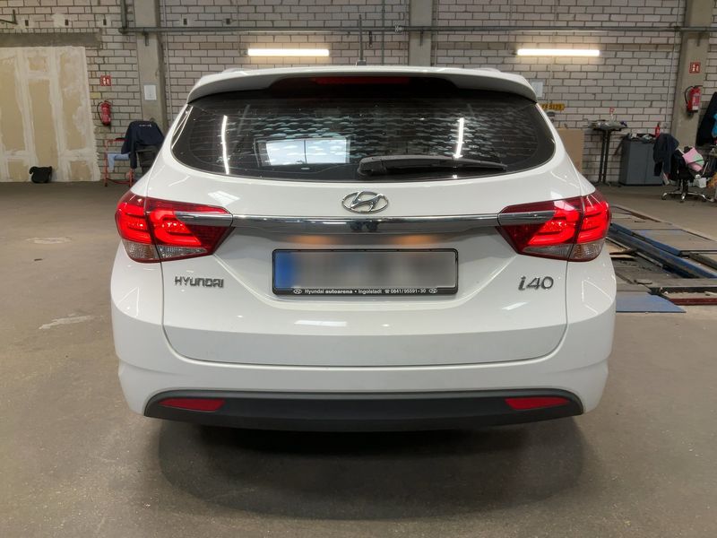 Hyundai i40 1.6 Classic Blue — zdjęcie 5