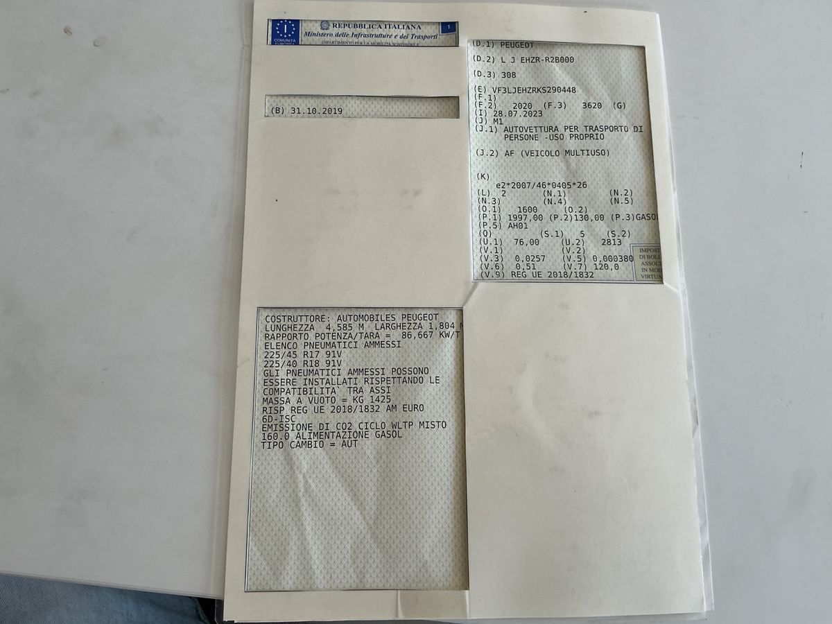 Peugeot 308 d'occasion