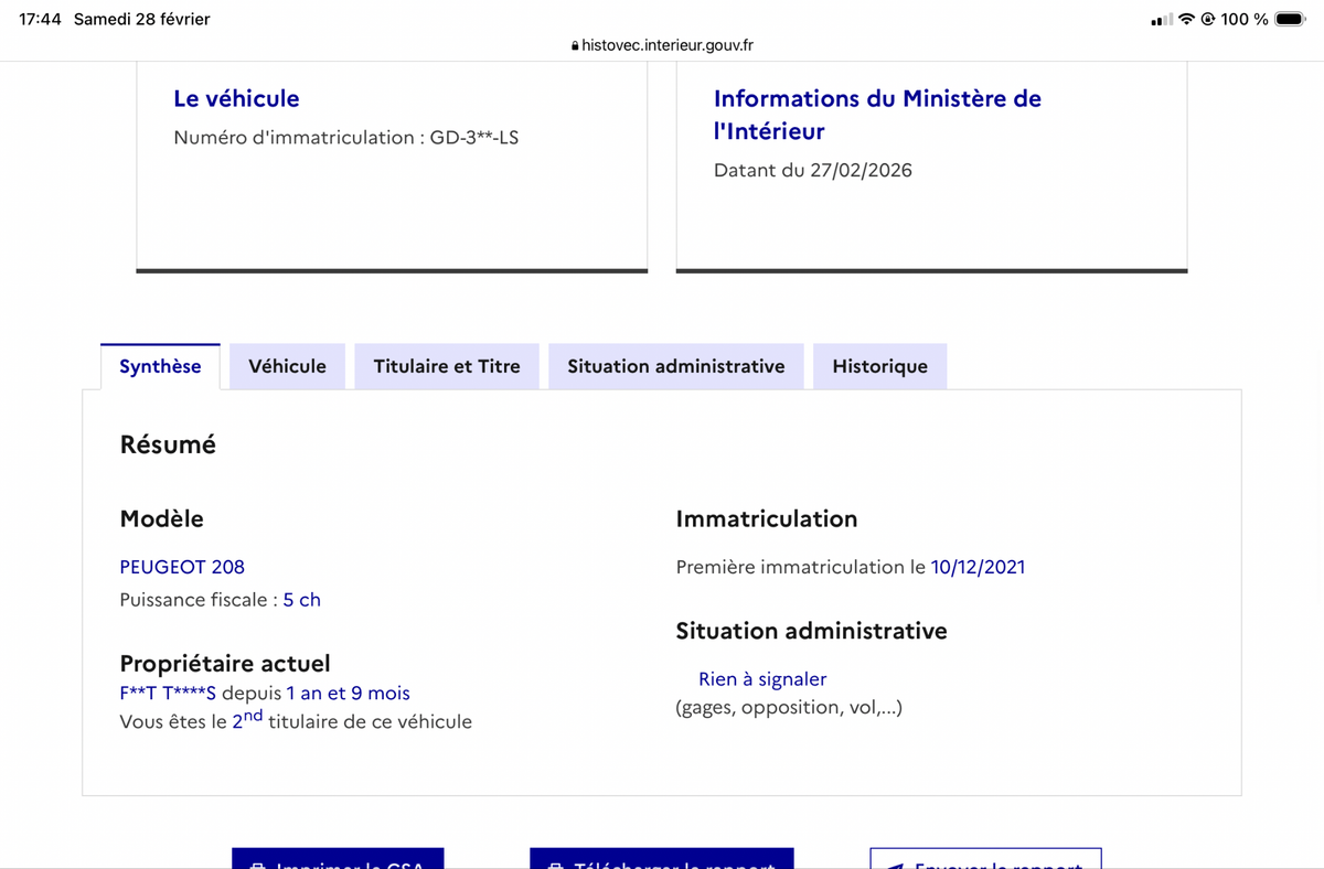 Peugeot 208 d'occasion