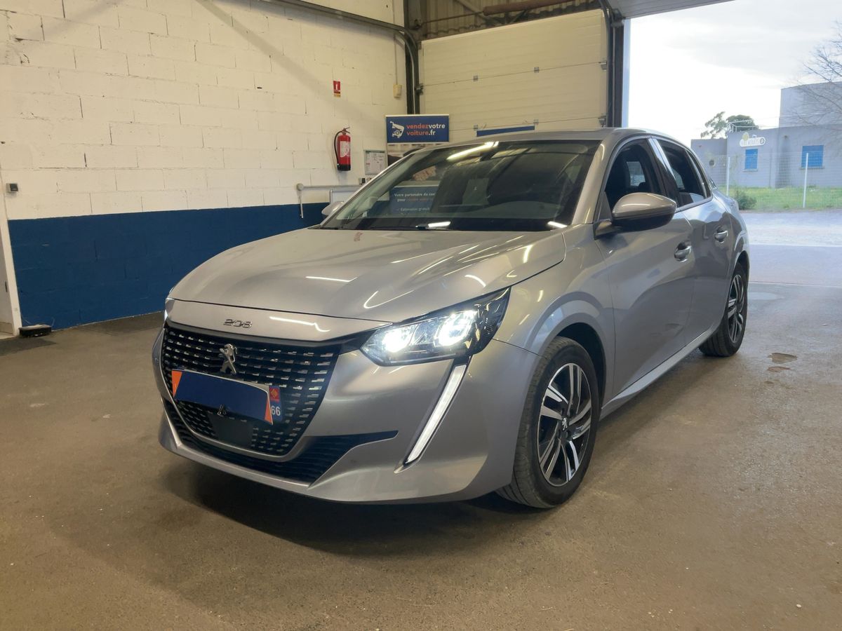 Peugeot 208 d'occasion