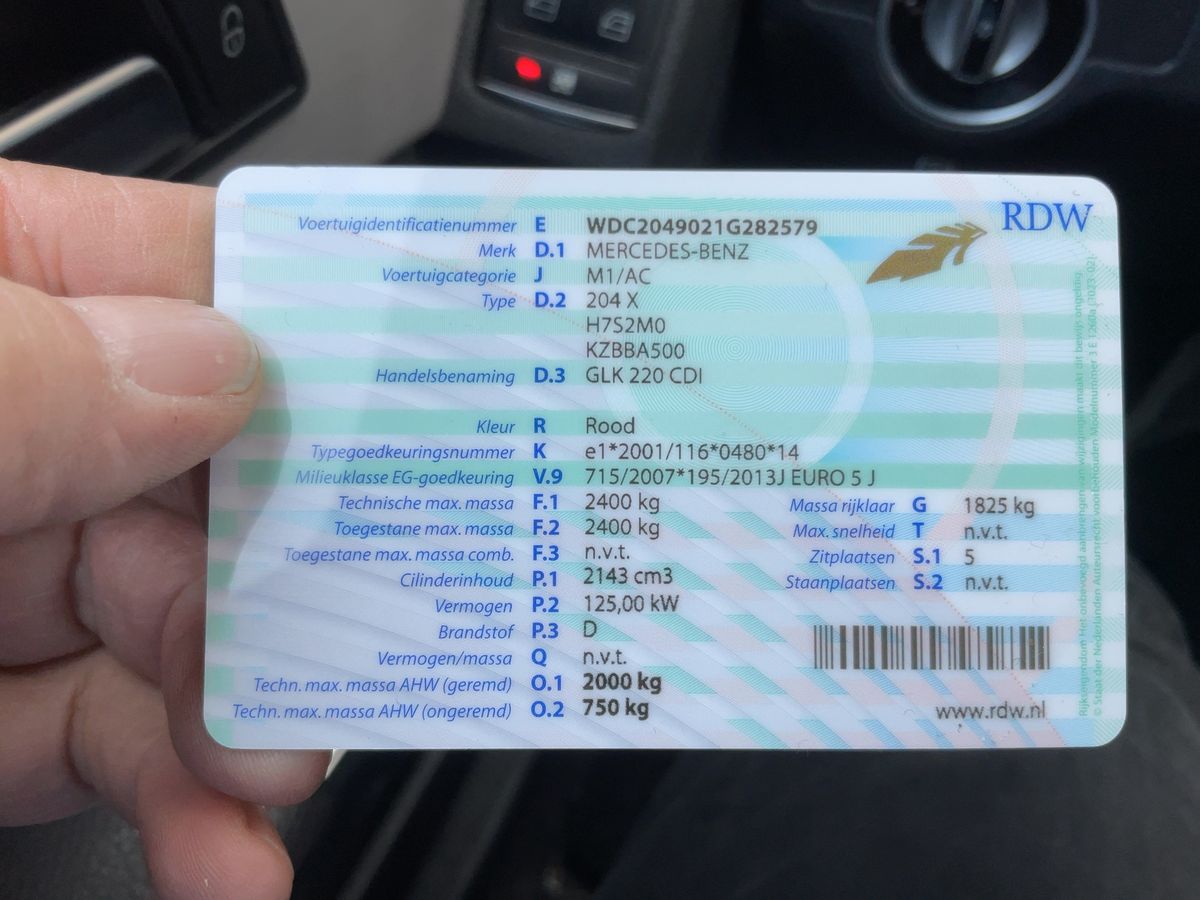 Mercedes-Benz GLK-Klasse d'occasion