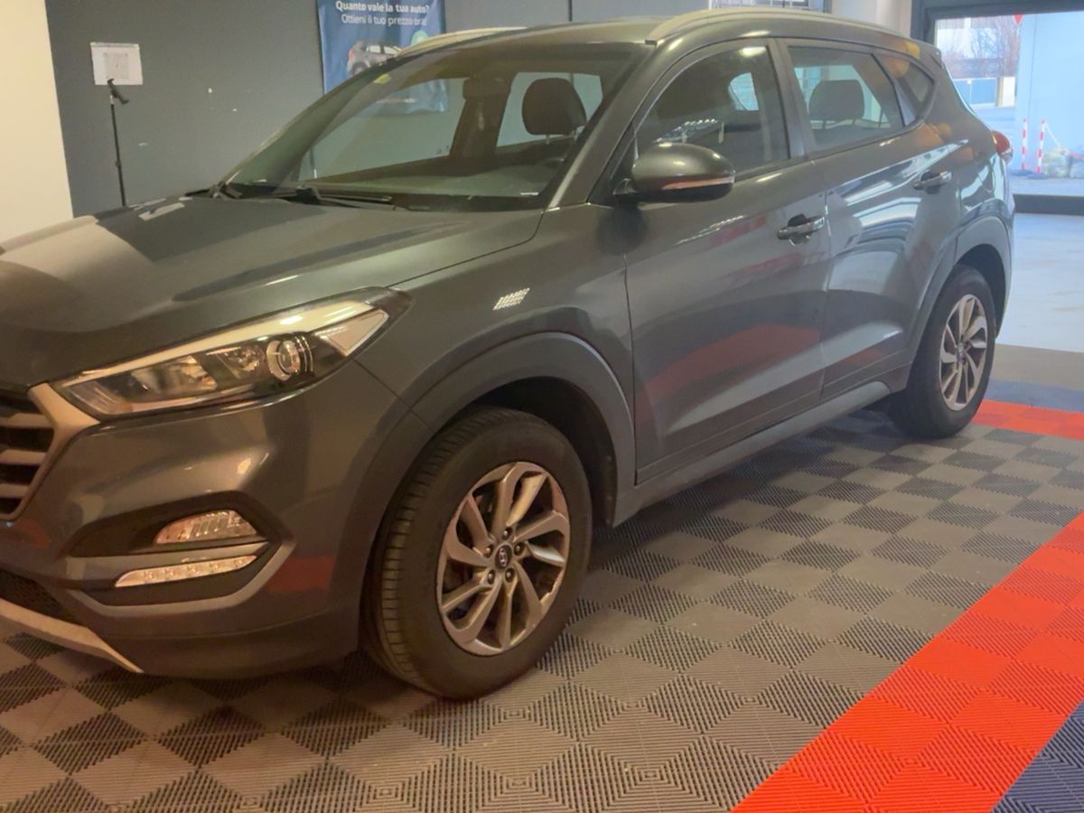 Hyundai Tucson d'occasion