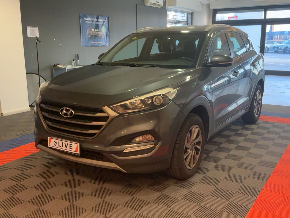 Hyundai Tucson d'occasion
