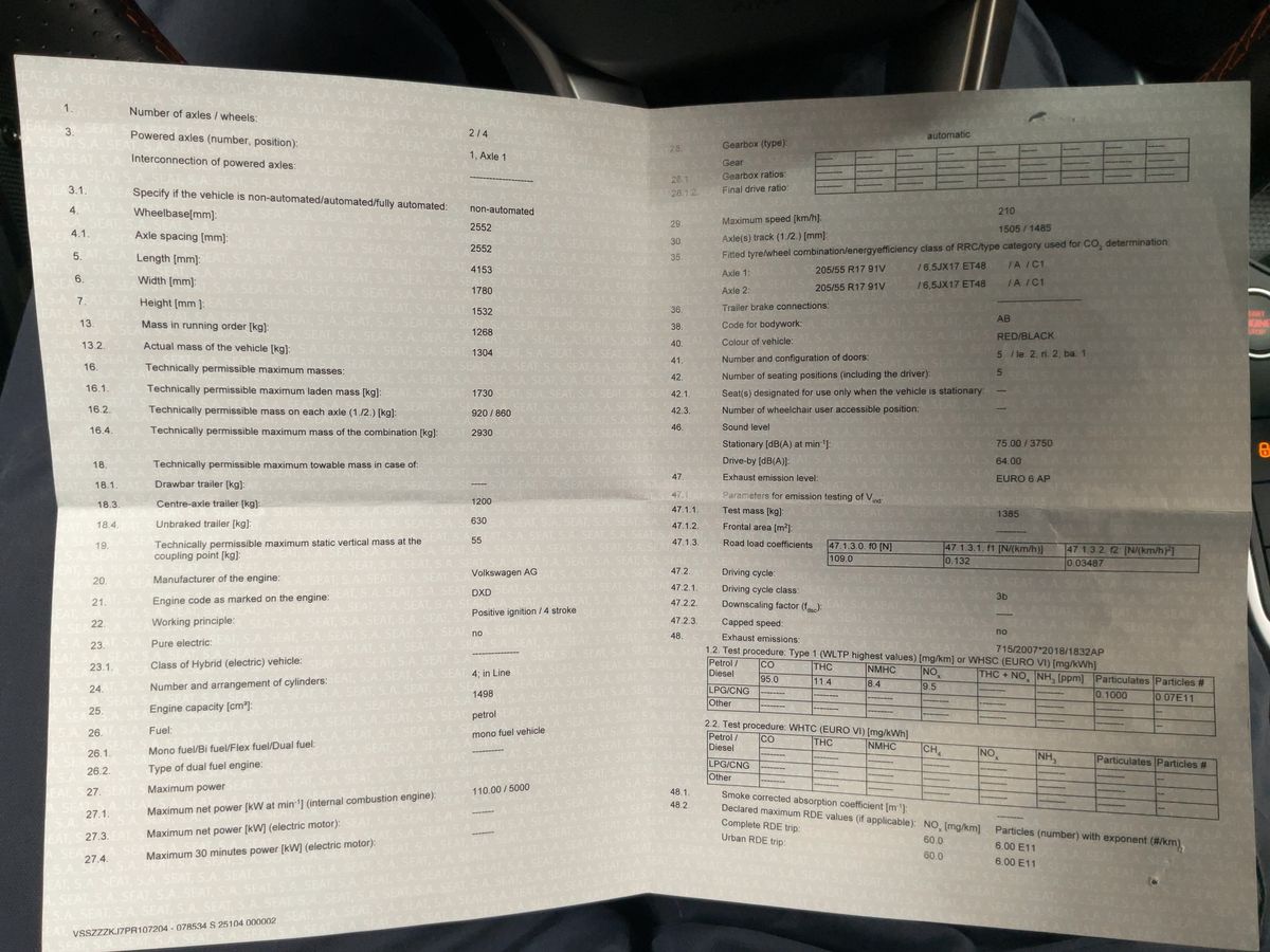 Seat Arona d'occasion