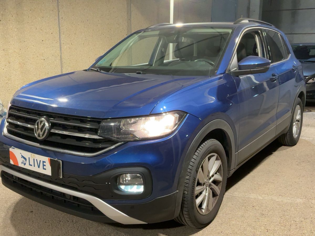 Volkswagen T-Cross d'occasion