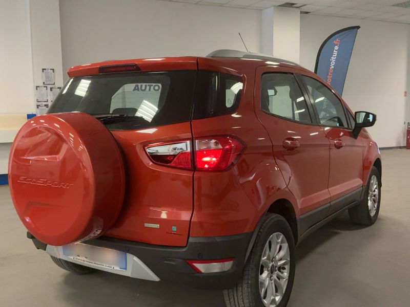 Ford EcoSport 1.0 EcoBoost Titanium 2015 – снимка 8