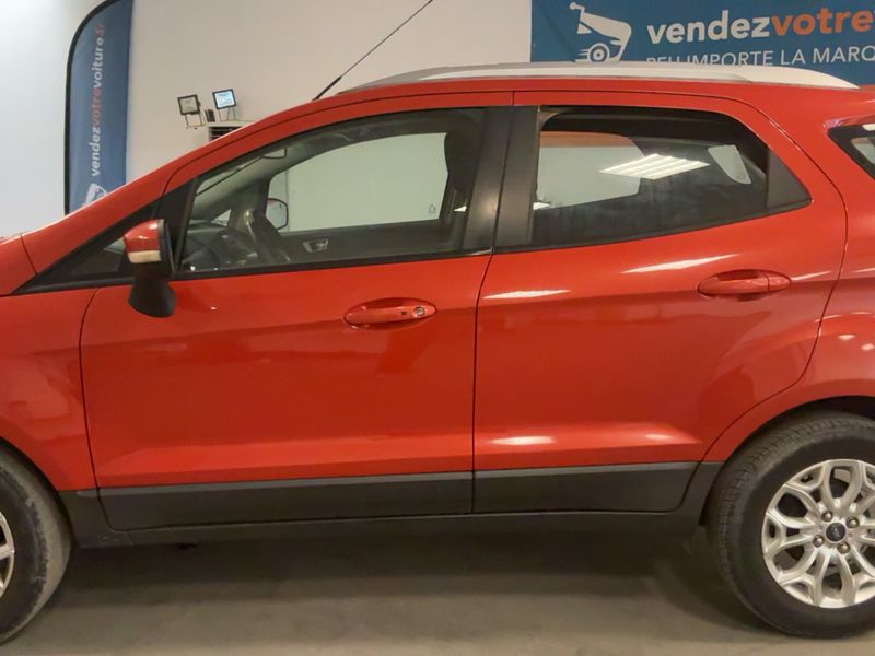 Ford EcoSport 1.0 EcoBoost Titanium 2015 – снимка 4
