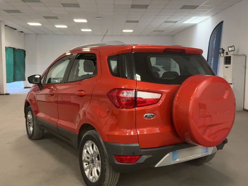 Ford EcoSport 1.0 EcoBoost Titanium 2015 – снимка 6