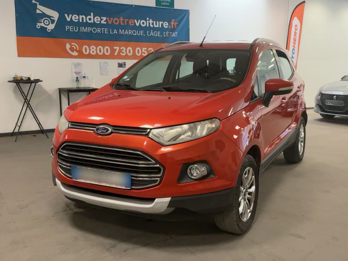Ford EcoSport 2015