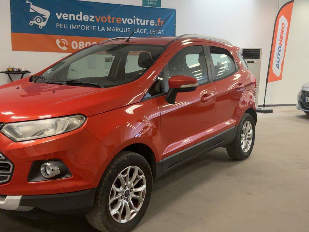 Ford EcoSport d'occasion