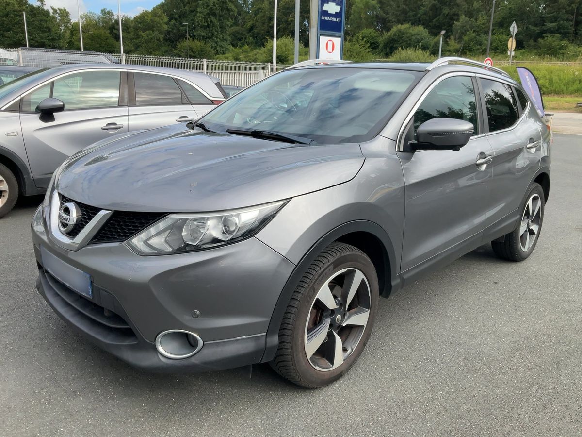 Nissan Qashqai 2018