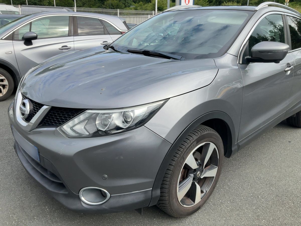 Nissan Qashqai d'occasion
