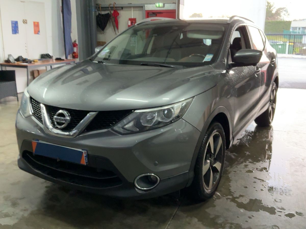 Nissan Qashqai d'occasion