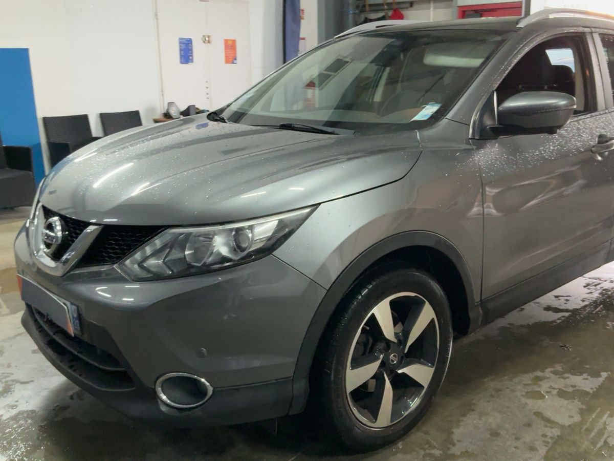 Nissan Qashqai d'occasion