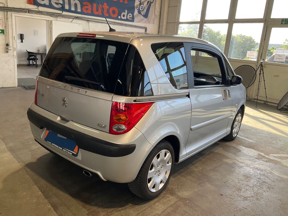 Peugeot 1007 d'occasion
