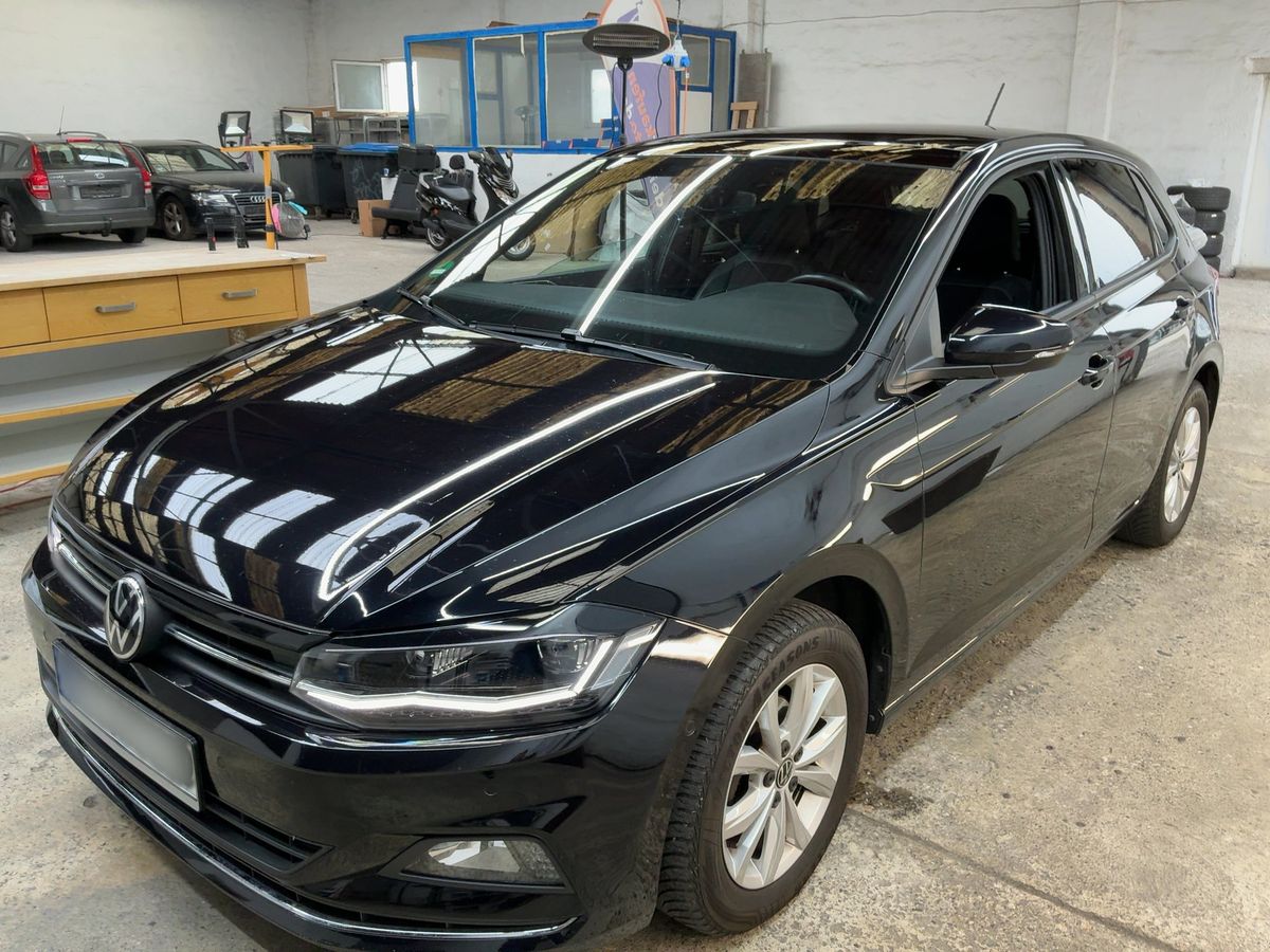 Volkswagen Polo 2021 — photo 1