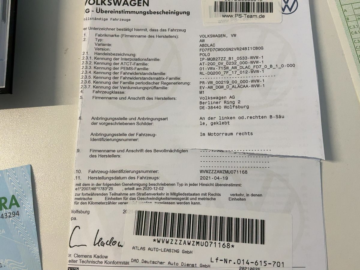 Volkswagen Polo d'occasion