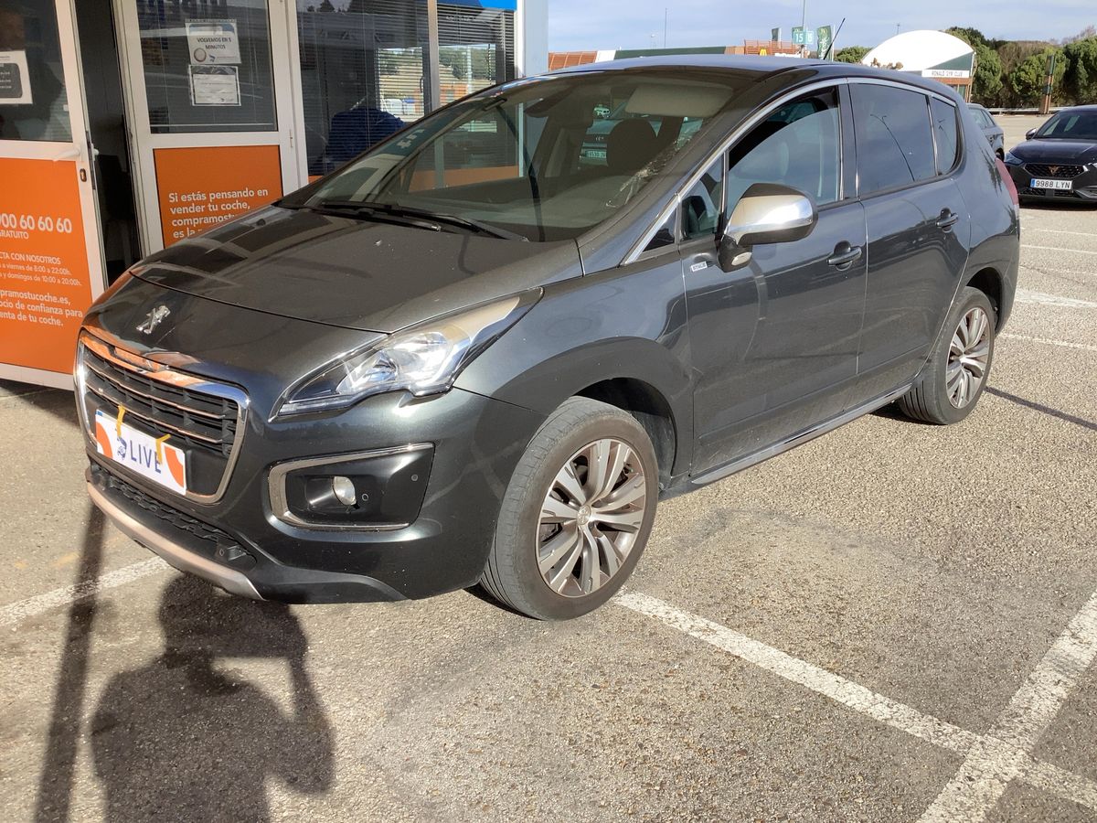 Peugeot 3008 d'occasion